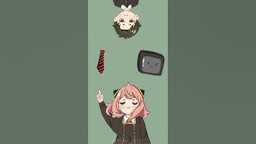 Left or Right Anya #shorts #anya #harrypotter #skibiditoilet #hoshikirarinko