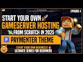 How to Install Paymenter Theme | UI Customization | Start Your Own Game Server Hosting Series EP. 4