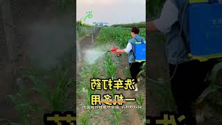 New intelligent high-end sprayer, sprays one acre in 3 minutes, fast, even, with strong penetration,