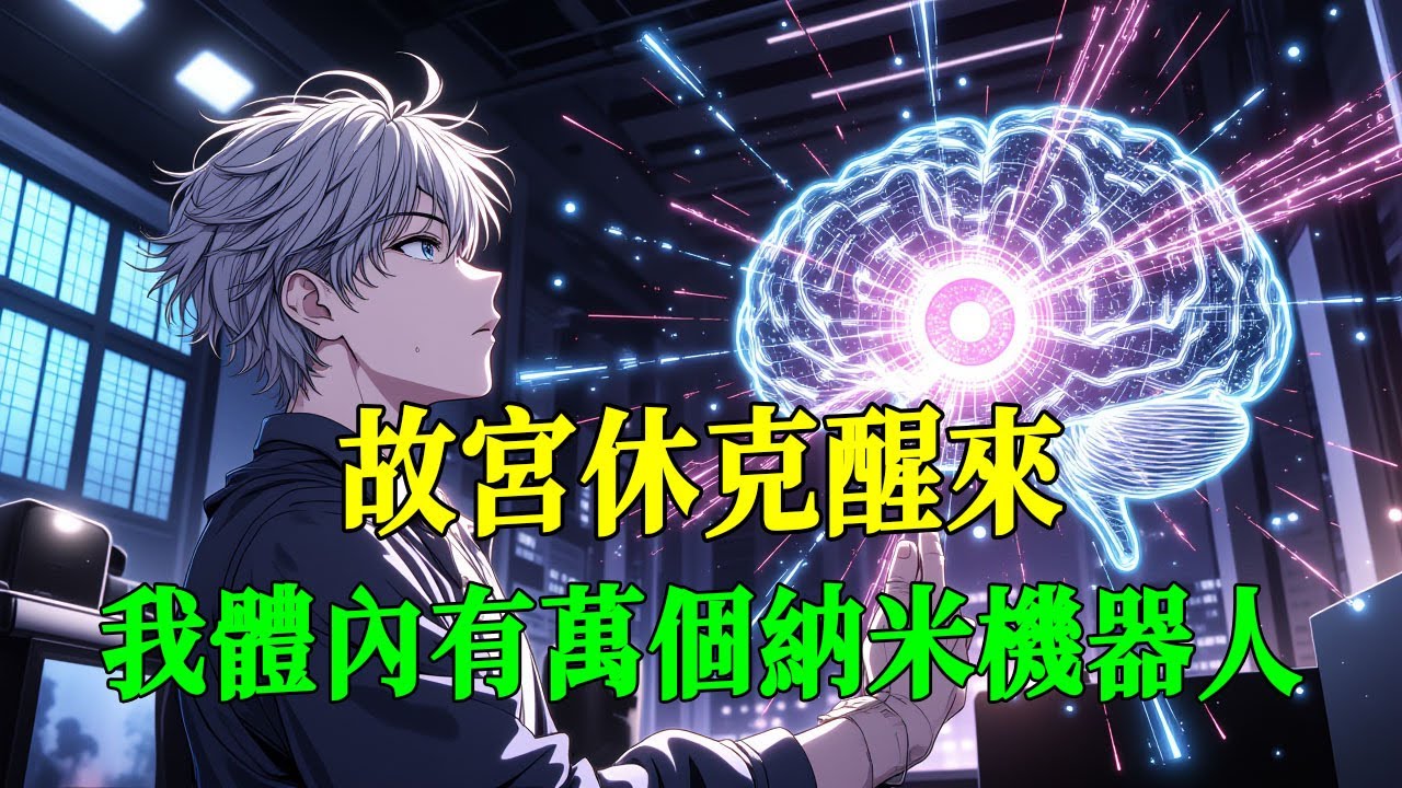 《故宮休克醒來，我體內有萬個納米機器人》從300斤病人到神級工匠，他用納米科技突破5微米精度，為華夏製造開創全新紀元！#anime #科技 #動漫 #黑科技 #manhwa #manga #動畫