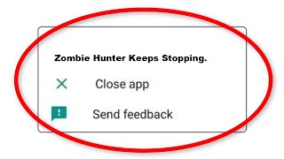 How To Fix Zombie Hunter App Keeps Crashing Problem Android & Ios - Zombie Hunter App Crash Error screenshot 1