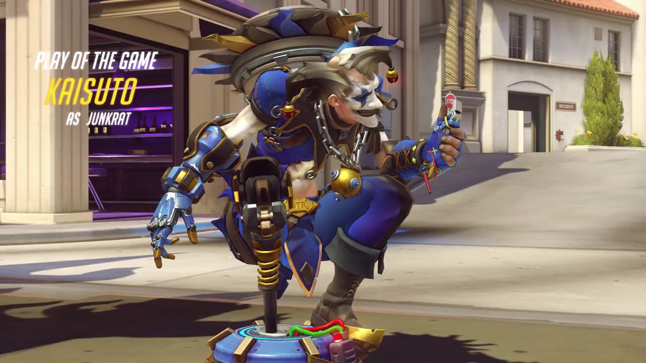 Kaisuto's TOP 5 Highlight POTG #10 : OVERWATCH