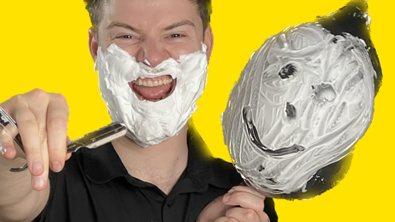 Jak se naučit holit břitvou ?!