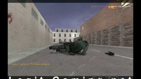 Legit-Gaming: Counter Strike Source-CrackHouse