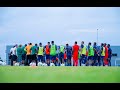 Inside chipolopolo training  recovery session