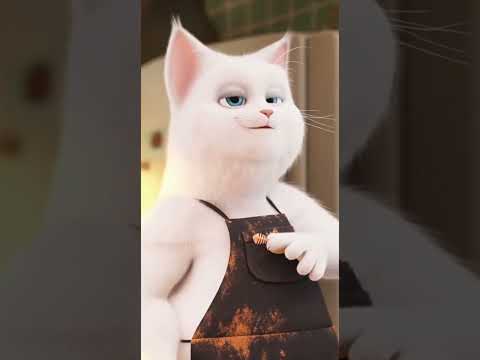 فزورة كوتي مين اللي سرق السمكة أذكى واحد بس اللي هيحلها كوتي  