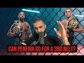 Can Alex Pereira beat Jon Jones for a 3rd belt?