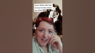 Oscar Wilde Didn