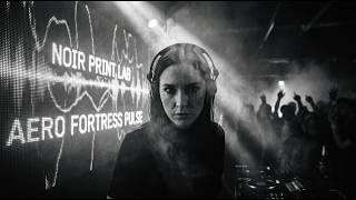 Aero Fortress Pulse ✈️ Cinematic Industrial Synthwave | Noir Print Lab [No Copyright Music]