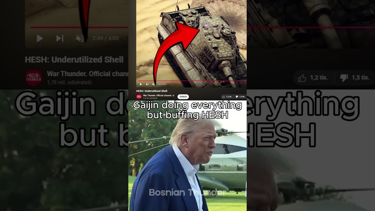 It Took Them Multiple Tries In Their Vid As Well Lmao Warthunder Shorts Short Gaijin Gaming Fy