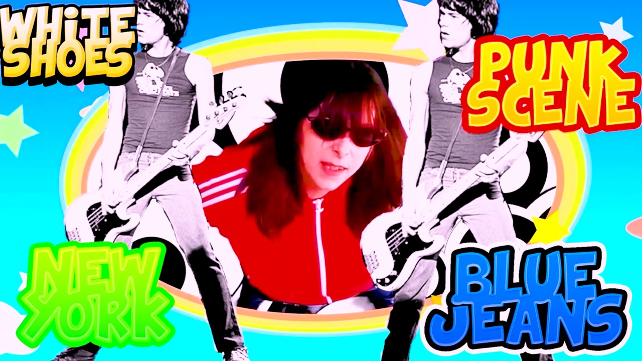 Helen Love - 1234 Dee Dee Ramone - YouTube