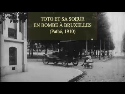 Two Kids on a Spree in Brussels (1910)