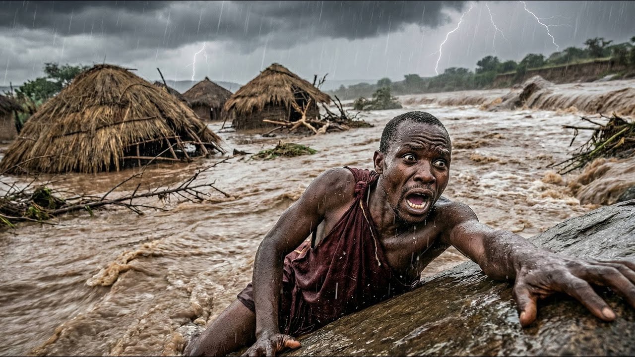 Нашу деревню затопило! Мы потеряли всё!