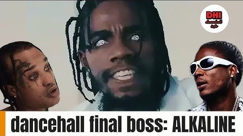 Alkaline is the "KEY MAN" in dancehall #alkaline #dancehall #jamaica 