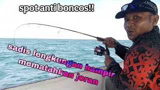 Sambaran sadis joran ul ampir jadi korban