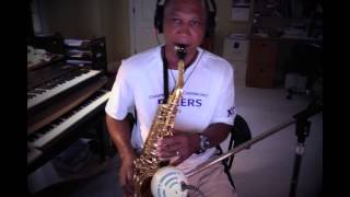 Video thumbnail of "James Brown - It's a Man's World - [in the style of Christina Aguilera](Sax cover by James E. Green)"