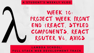 Lambda School Week 10: Front End Week | Full Stack Web Development Academy | travelDev Vlogs (170)