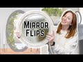 Genius mirror hacks  diy thrift flips using mirrors
