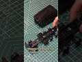 Строю модель легендарного ЗИЛ-131 #automobile #творчество #diorama #diy