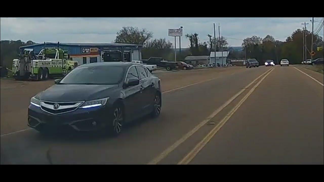 2 Vehicle Accident Yazoo City, MS on Broadway November 22, 2023, 2