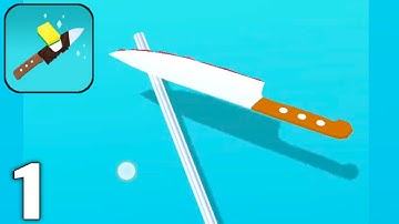 Sharpen The Knife - Gameplay Walkthrough Part 1 All Levels (Android & iOS)