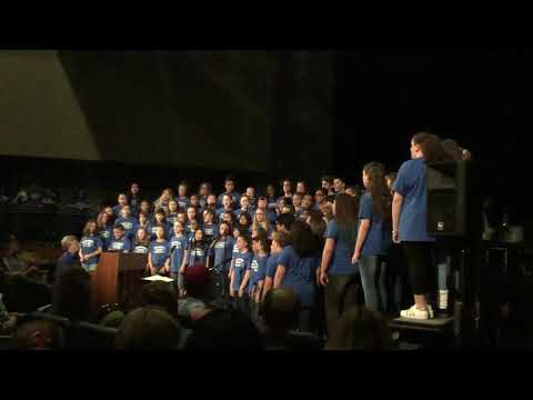 Pennichuck Middle School Chorus Concert. 6th and 7th grade. 8th grade farewell