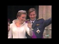 Boda Real S.A.R el príncipe heredero Philippe de Bélgica y Mathilde d´Udekem (1999)