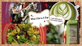 What I Eat in a Day, to Stay Healthy During the Holidays? #OLIVEDECEMBER