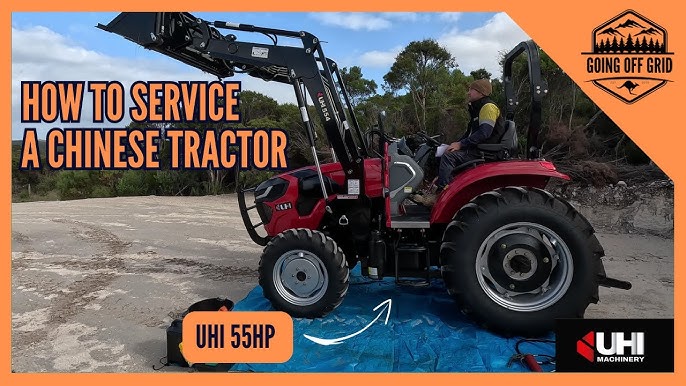 5 Ways To Service A Chinese Uhi 55hp Tractor Diy 2024