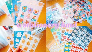 Korean aesthetic stickers | Stationery haul ✨🦋 (AliExpress)