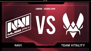 NAVI vs Team Vitality | Day 5 | Grand Final | MWI at EWC 26