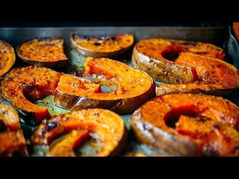 Video: Baked Pumpkin With Honey: Recipe