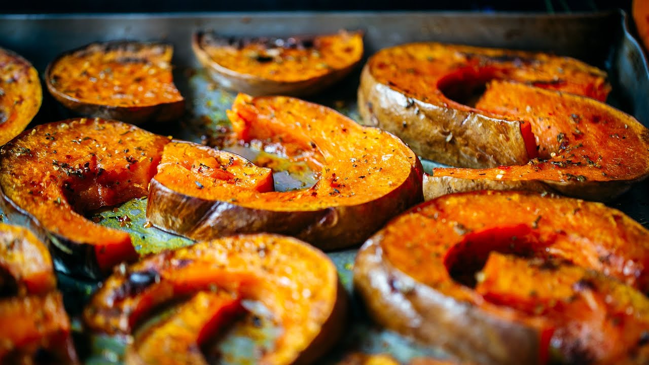 Roasted Pumpkin Recipe