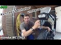 Werkstatt | Kennzeichenhalter umbauen | Honda NC 750S | Mr. Moto
