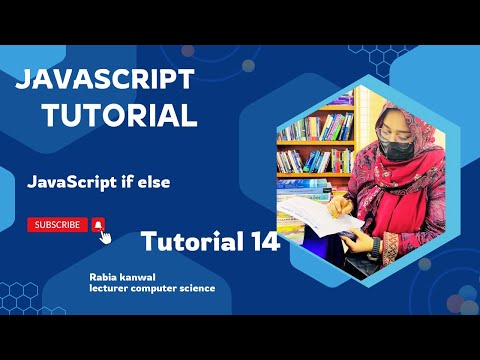 JavaScript If else Statement Tutorial in Hindi /Urdu | Rabia kanwal