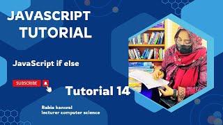 JavaScript If else Statement Tutorial in Hindi /Urdu | Rabia kanwal