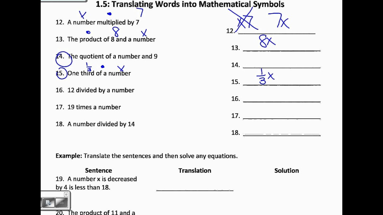 1-5-translating-words-into-mathematical-phrases-part-2-youtube