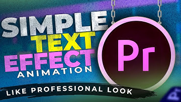 Simple TEXT ANIMATIONS Every Content Creator Needs