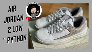 Air Jordan 2 Low " Python "
