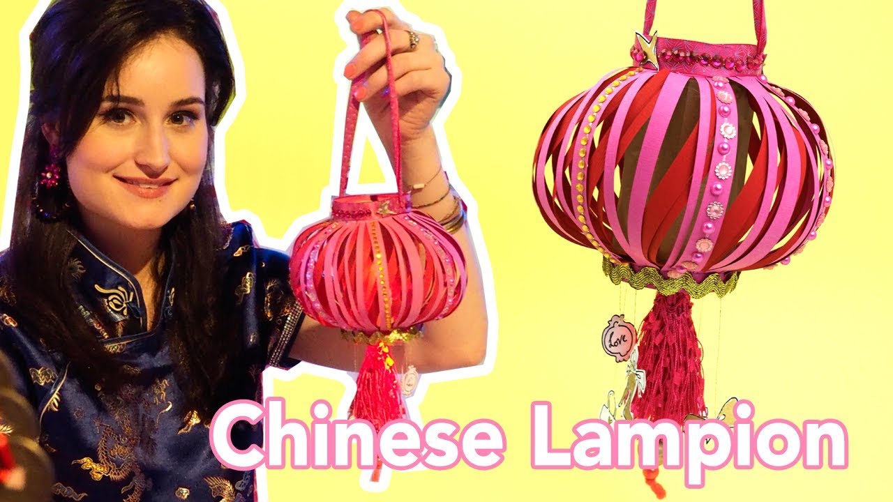 Chinese Lampion - Diy | Jill - Youtube