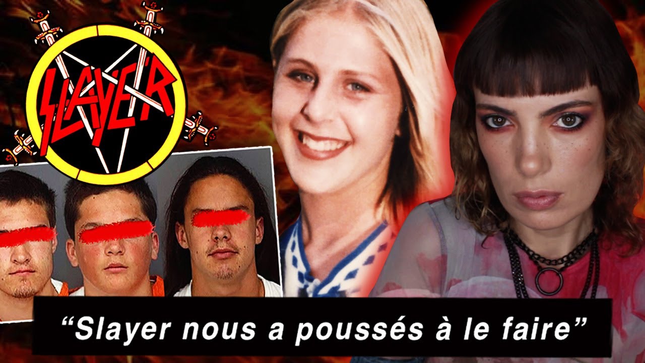 🇺🇸 Sacrifiée à Satan par des fans de SLAYER (Affaire ELYSE PAHLER)