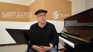 Show Talks with Albert Evans