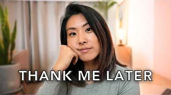 If you are ambitious but lazy, please watch this video