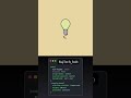 LightBulb Code 💡