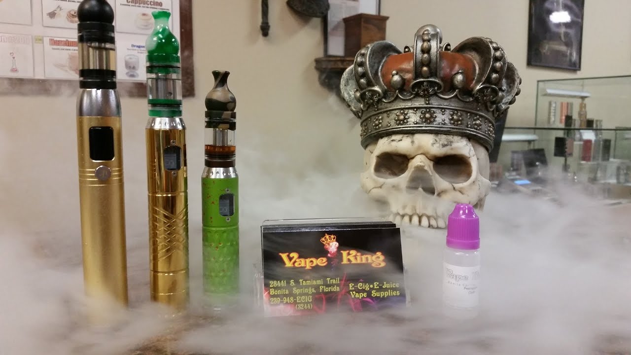 Vape King Bonita Tanks YouTube