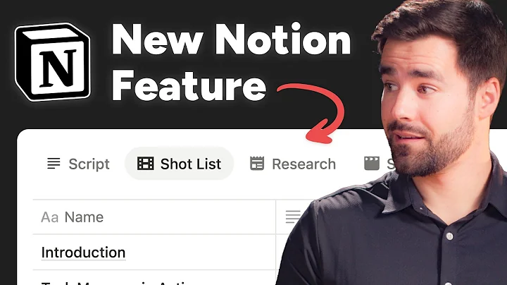 Notion just made a huge change to databases