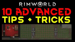 10 ADVANCED TIPS & TRICKS  - Rimworld Biotech 1.4 Guide screenshot 4