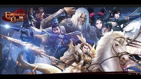Emperor of Chaos  Gameplay Android IOS
