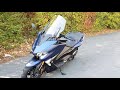 Essai nouveau yamaha  tmax 530 dx 2017