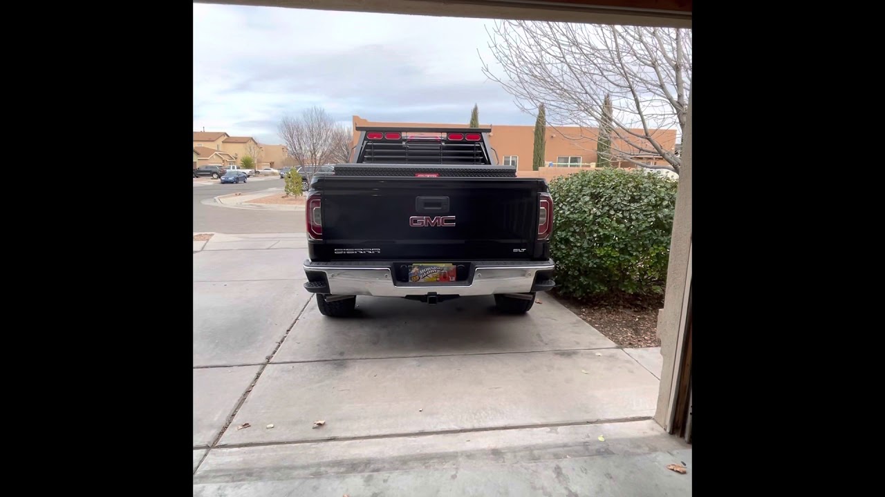 2016 GMC Sierra 5.3L catback dual exhaust X pipe Best Sounding?! YouTube